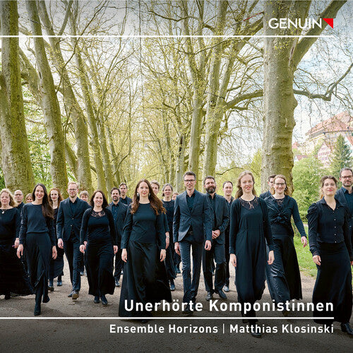 Ensemble Horizons: Unerhorte Komponistinnen - COMPACT DISCS