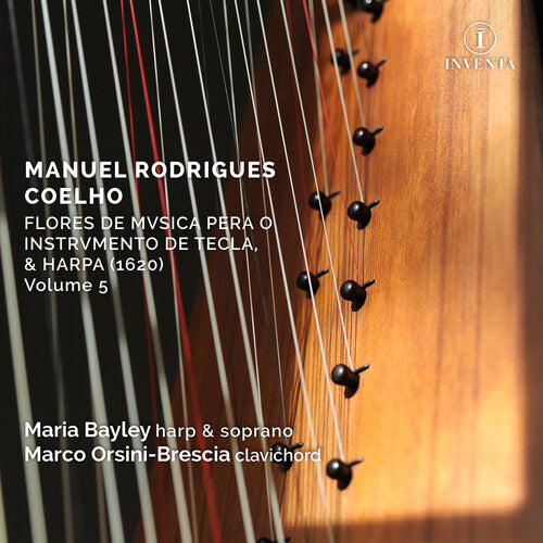 Bayley, Maria: Coelho: Flores de Musica, Vol. 5 - COMPACT DISCS