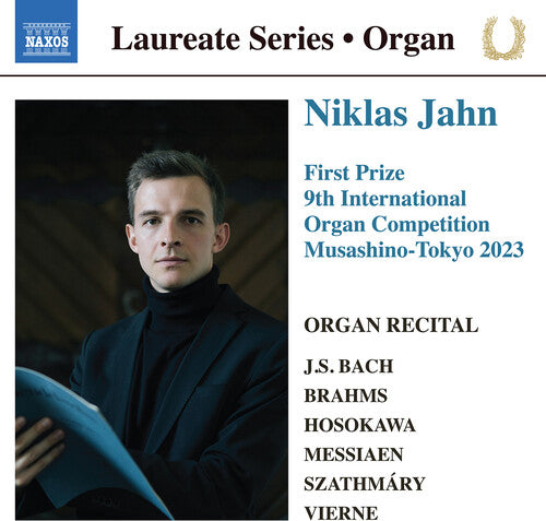 Jahn, Niklas: Organ Recital - Niklas Jahn - COMPACT DISCS