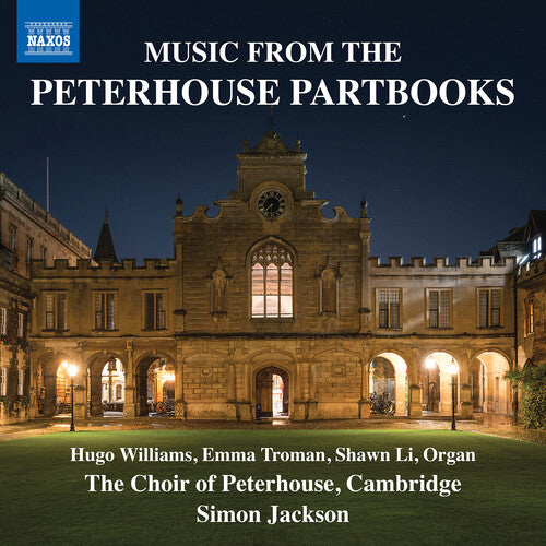 Buckley, Florence: Music from the Peterhouse Partbooks - COMPACT DISCS