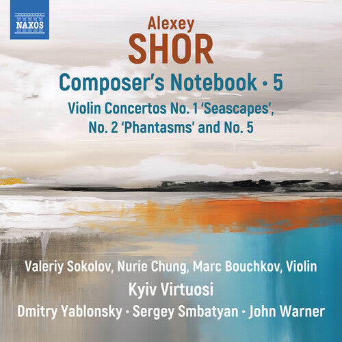 Sokolov, Valeriy: Shor: Composer’s Notebook, Vol. 5 - COMPACT DISCS