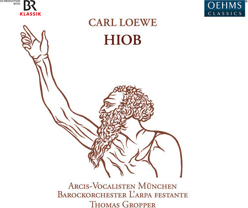 Barockorchester L'Arpa Festante: Loewe: Hiob - COMPACT DISCS