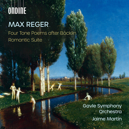 Gavle Symphony Orchestra: Max Reger: Four Tone Poems after Bocklin; Romantic Suite - COMPACT DISCS