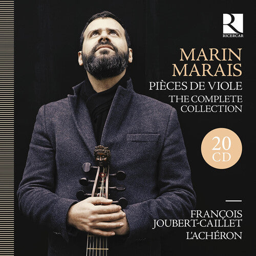Francois Joubert-Caillet: Marin Marais: Pieces de Viole - The Complete Collection - COMPACT DISCS