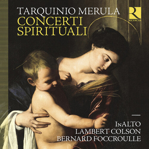 Inalto: Merula: Concerti spirituali - COMPACT DISCS