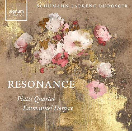 Despax, Emmanuel: Resonance - Schumann, Farrenc, Durosoir - COMPACT DISCS