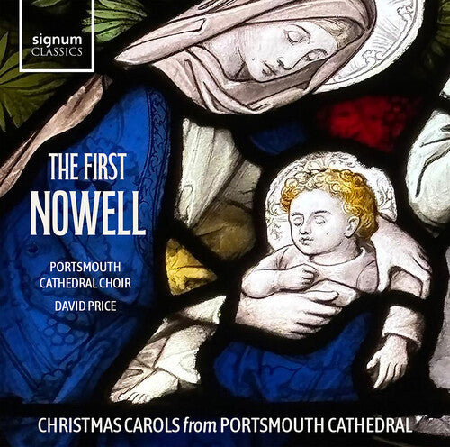 Price, David: The First Nowell: Christmas Carols from Portsmouth Cathedral - COMPACT DISCS