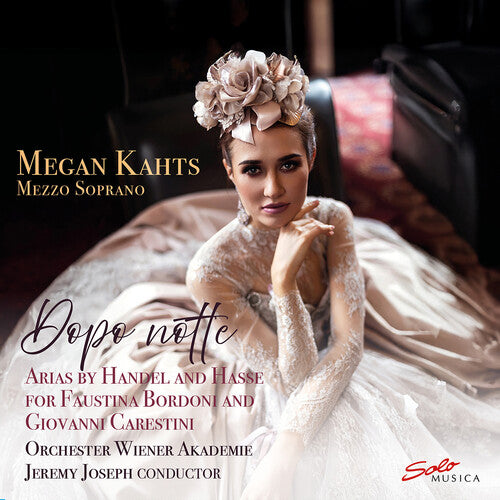 Megan Kahts: Dopo notte - arias by Handel and Hasse - COMPACT DISCS