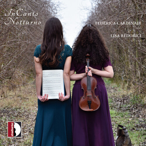 Federica Cardinali: InCanto Notturno - COMPACT DISCS