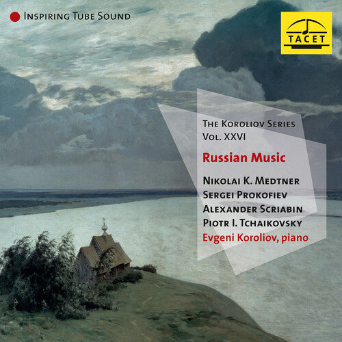 Koroliov, Evgeni: Koroliov Series, Vol. 26 - Russian Music - COMPACT DISCS