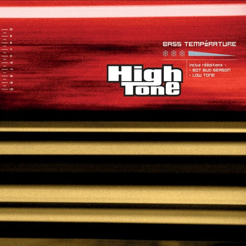 High Tone: Bass Temperature - COMPACT DISCS