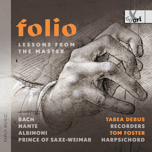 Debus, Tabea: Folio - Lessons from the Master - COMPACT DISCS
