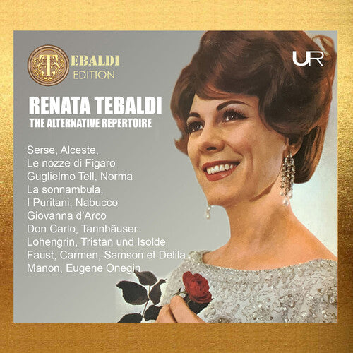 Tebaldi, Renata: Renata Tebaldi - The Alternative Repertoire, 1956-1969 - COMPACT DISCS