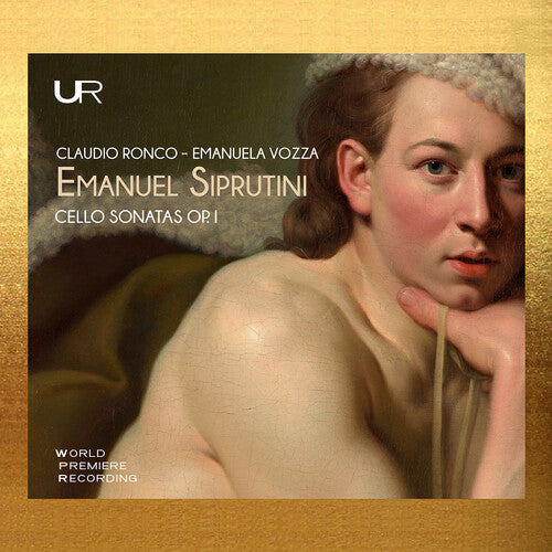Ronco, Claudio: Siprutini: Cello Sonatas, Op. 1 - COMPACT DISCS