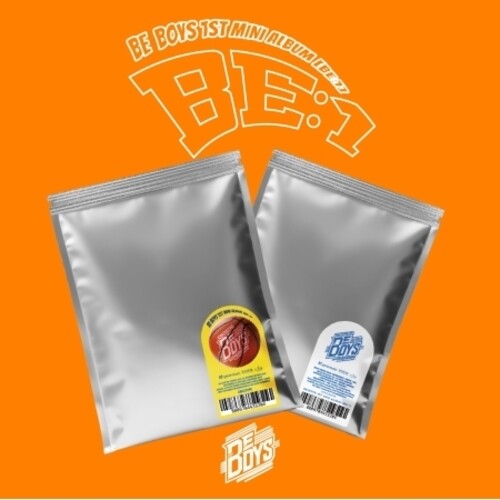 Be Boys: BE:1 - Random Cover - incl. 80pg Photobook, 6 Photocards, Unit Photocard, Sticker + Poster - COMPACT DISCS