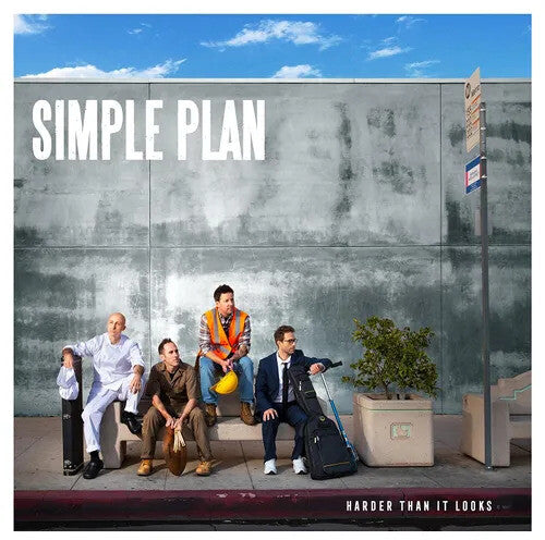 Simple Plan: Harder Than It Looks - VINYL LP