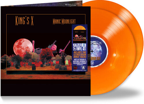 King's X: Manic Moonlight - Orange