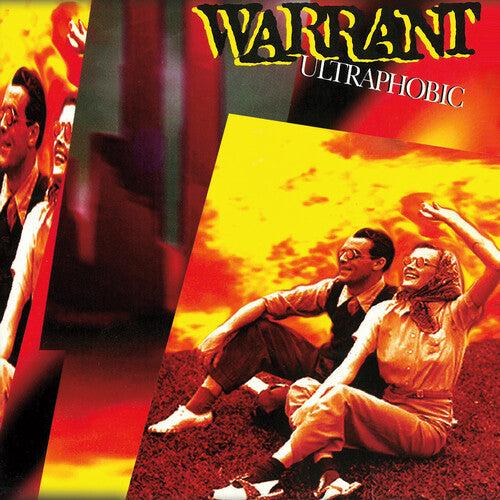 Warrant: Ultraphobic - COMPACT DISCS