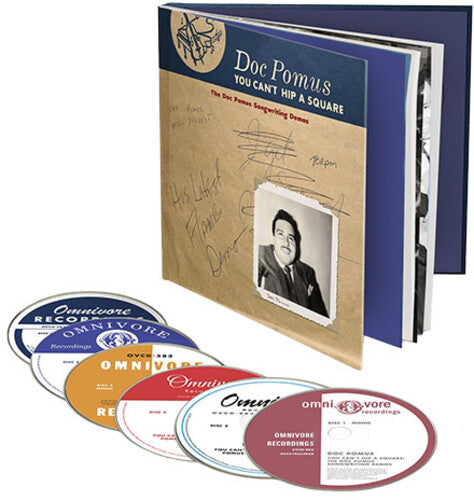 Doc Pomus: You Can't Hip A Square: The Doc Pomus Songwrititng DEMOS - COMPACT DISCS