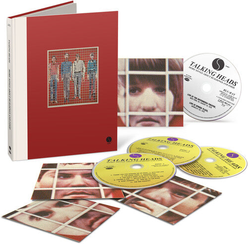 Talking Heads: More Songs About Buildings And Food - COMPACT DISCS