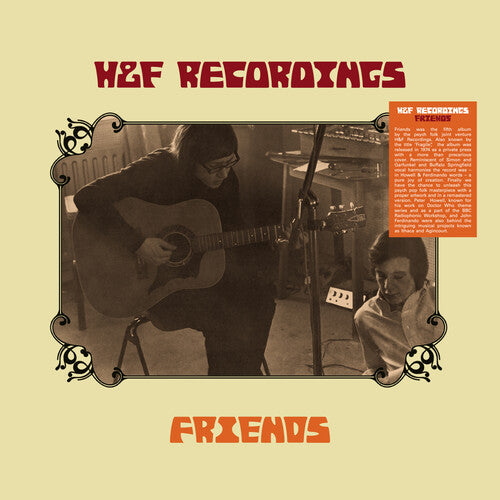 H&F Recordings: Friends - VINYL LP