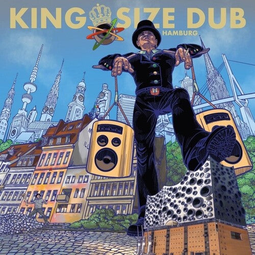 Various Artists: King Size Dub: Hamburg - COMPACT DISCS