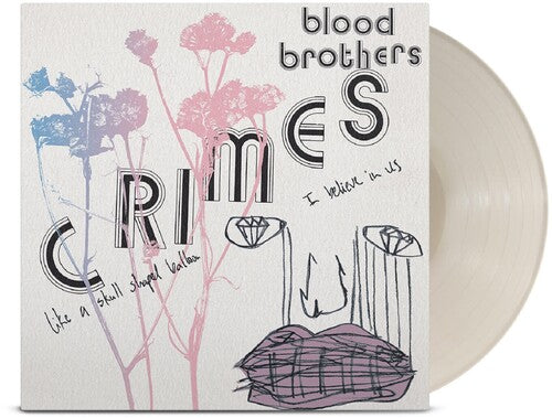 The Blood Brothers: Crimes - Bone White - VINYL LP