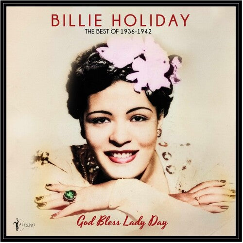 Billie Holiday: God Bless Lady Day: The Best Of 1936-42 - VINYL LP