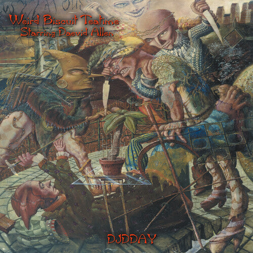 Weird Biscuit Teatime / Allen, Daevid: Ldjdday - COMPACT DISCS
