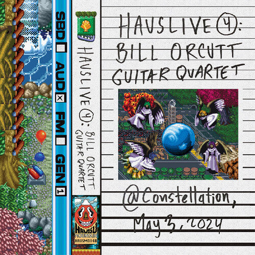 Orcutt, Bill Guitar Quartet: Hauslive 4