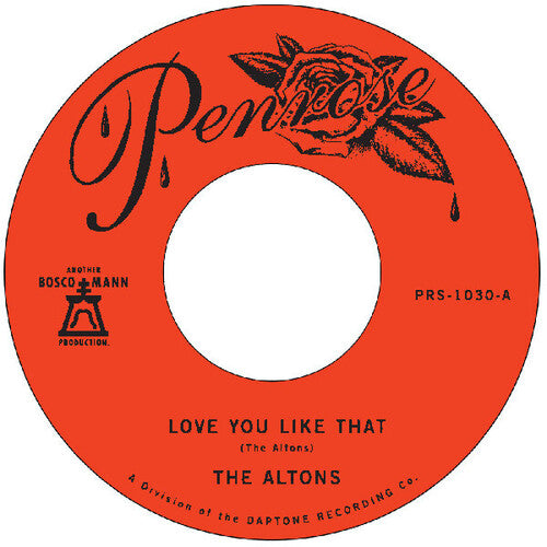 Altons: Love You Like That / I Try I Try