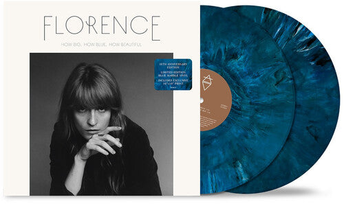 Florence & Machine: How Big, How Blue, How Beautiful - VINYL LP