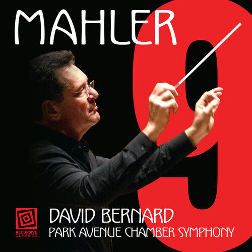 Bernard, David: Mahler Symphony No. 9 - COMPACT DISCS