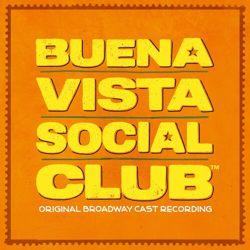 Buena Vista Social Club / O.B.C.R.: Buena Vista Social Club (Original Broadway Cast Recording) - VINYL LP