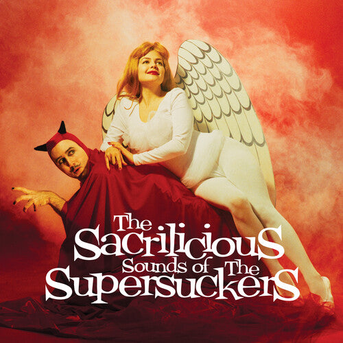 Supersuckers: The Sacrilicious Sounds of... - Opaque Red - VINYL LP