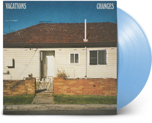 Vacations: Changes - Blue - VINYL LP