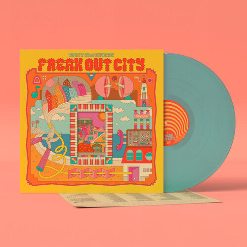 Bret McKenzie: Freak Out City - Glacial Blue - VINYL LP