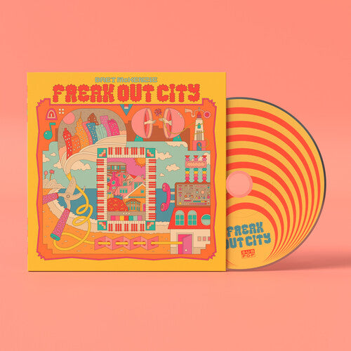 Bret McKenzie: Freak Out City - COMPACT DISCS