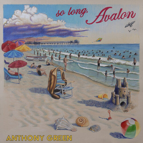Anthony Green: So Long, Avalon - VINYL LP