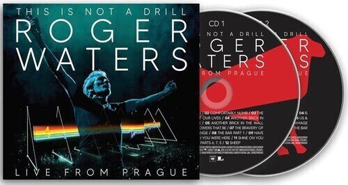 Waters, Roger: This Is Not A Drill Live From Prague - COMPACT DISCS