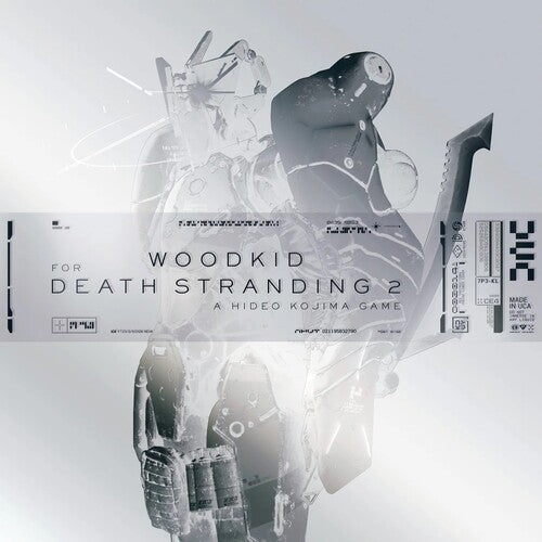 Woodkid: WOODKID FOR DEATH STRANDING 2: ON THE BEACH (Original Soundtrack) - VINYL LP