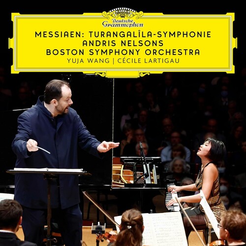 Yuja Wang: Messiaen: Turangalilaa-Symphonie - COMPACT DISCS