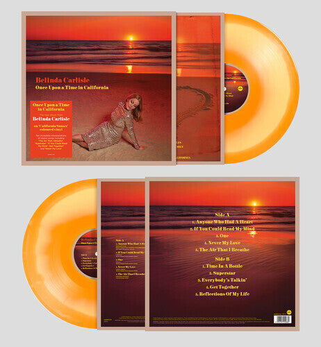 Belinda Carlisle: Once Upon A Time In California - 140-Gram Sunset Colored Vinyl - VINYL LP
