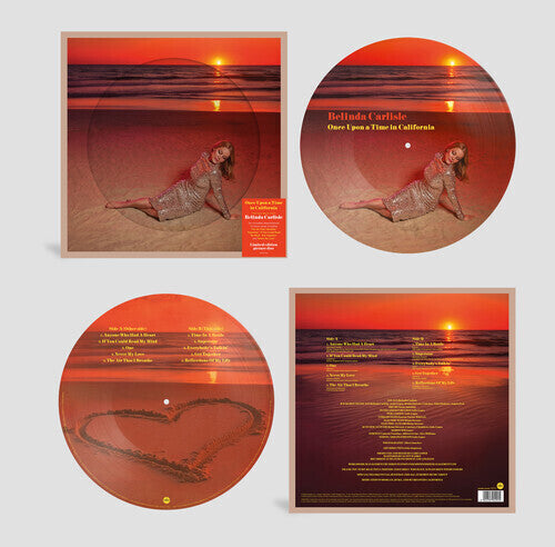 Belinda Carlisle: Once Upon A Time In California - Limited Picture Disc - VINYL LP