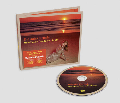 Belinda Carlisle: Once Upon A Time In California - Gatefold Digipak - COMPACT DISCS