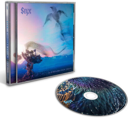Styx: Circling From Above - COMPACT DISCS