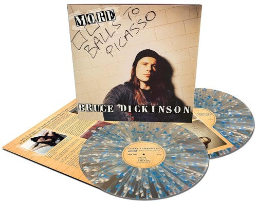 Dickinson: More Balls To Picasso - VINYL LP