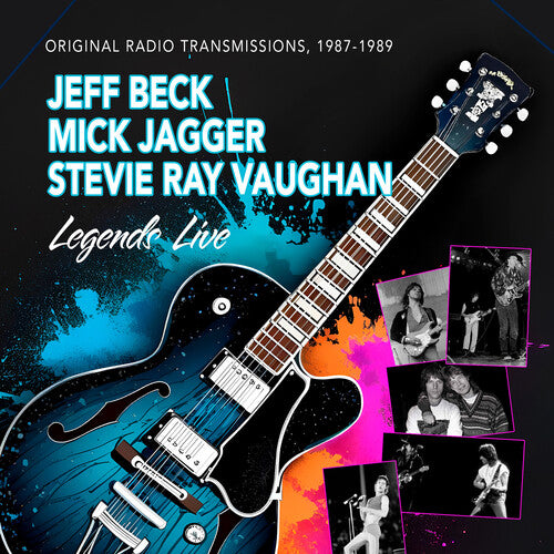 Beck, Jeff / Jagger, Mick / Vaughan, Stevie Ray: Legends Live - COMPACT DISCS