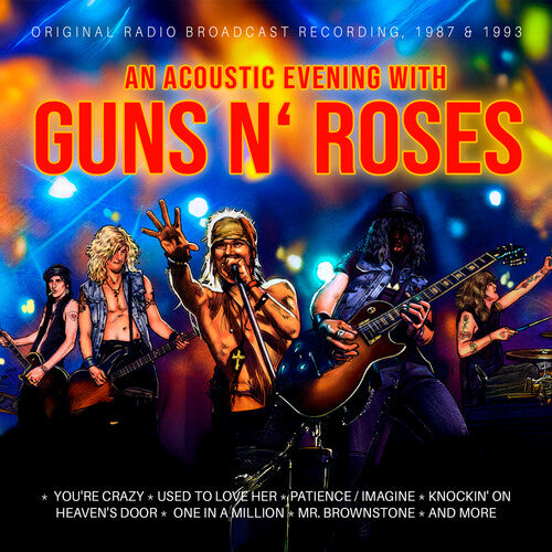 Guns N' Roses: An Acoustic Evening With - COMPACT DISCS