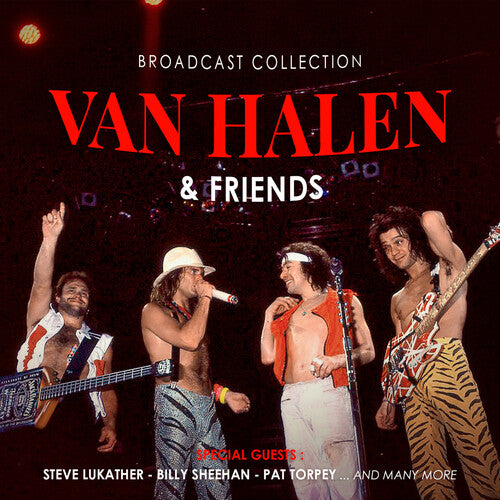 Van Halen: Broadcast Collection - COMPACT DISCS